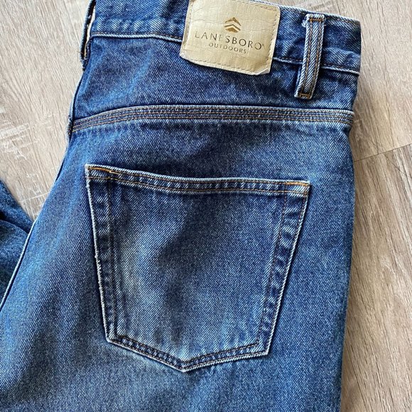 📦SOLD📦 Vintage Broke in Lanesboro Fully Lined Flannel Jeans - Picture 12 of 12